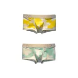 Жёлтый + Зелёный