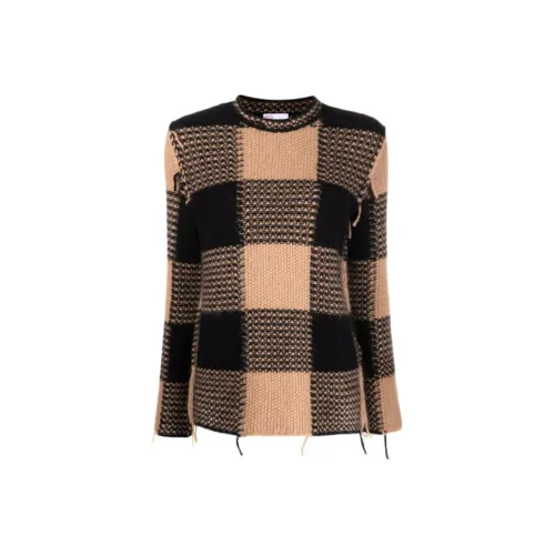 RED VALENTINO FW21 Свитер Женский Коричневый