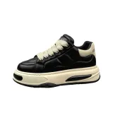 Бежево-черный