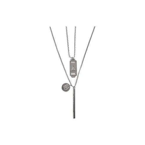 DEVILNUT Титановые стальные ожерелья унисекс