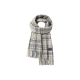 Бежево-синий