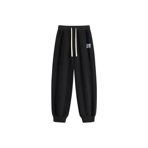 Tonlion Унисекс Повседневные Брюки