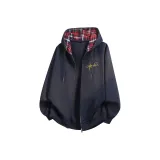 Темно-синий (с флисовой подкладкой)