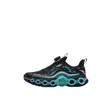 Чёрный/Флуоресцентный Аква Зелёный-9