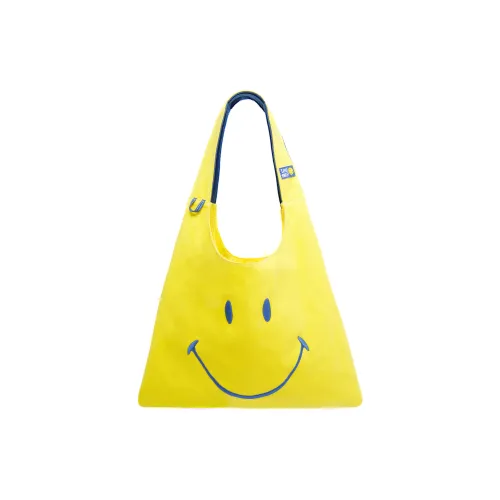 Lee Smiley® Коллаборация Ткань Сумка через плечо Стандартная Унисекс Желтая