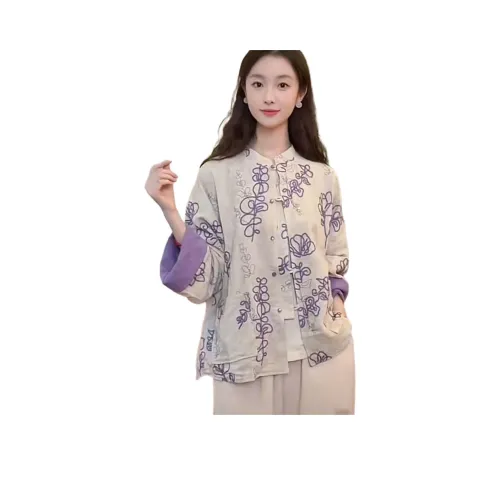 LADYXIEXIE Cropped Coat Women's