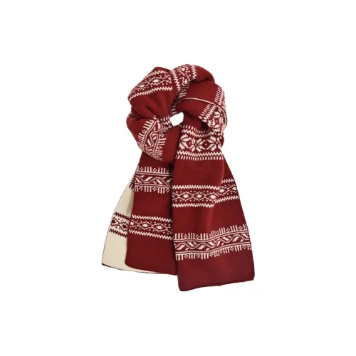 ACUC Искусственный кашемир Вязаные шарфы Унисекс