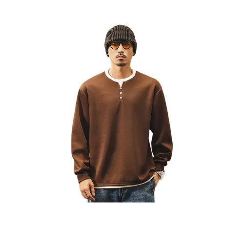 JIELEINUO Мужские Свитшоты