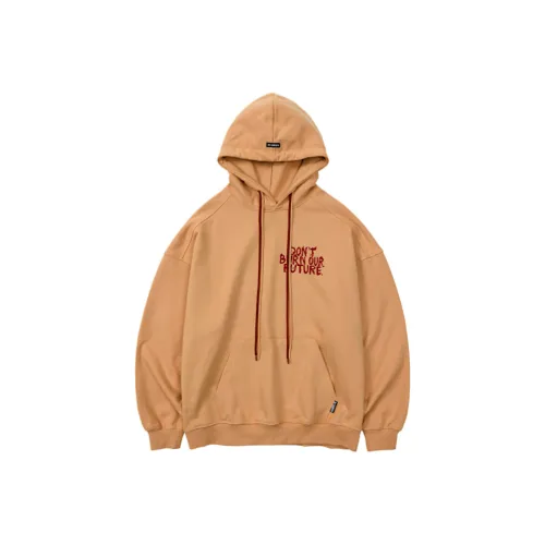 AJOBYAJO OVERSIZED 19 Слоган Толстовка Мужская