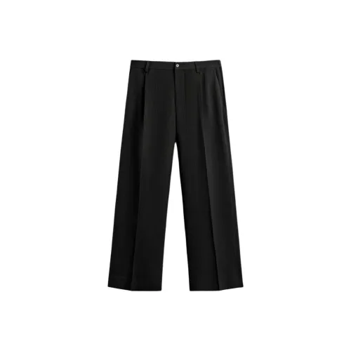 ZARA Мужские брюки костюма черного цвета