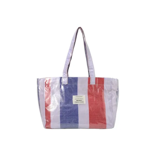 AUNG ПУ (полиуретан) Полиуретан Сумка Синяя Унисекс