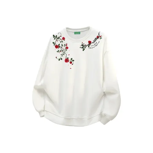 Свитшот с круглым вырезом SESAME STREET унисекс