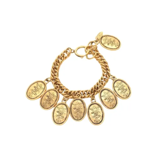 CHANEL Браслеты с золотым покрытием Женские Золото