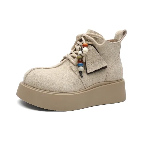 JOSINY Короткий Мартин Ботинок 4,8 см Женский