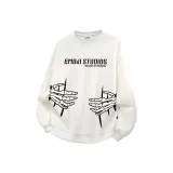 Белый [Высококачественный 100% хлопок]