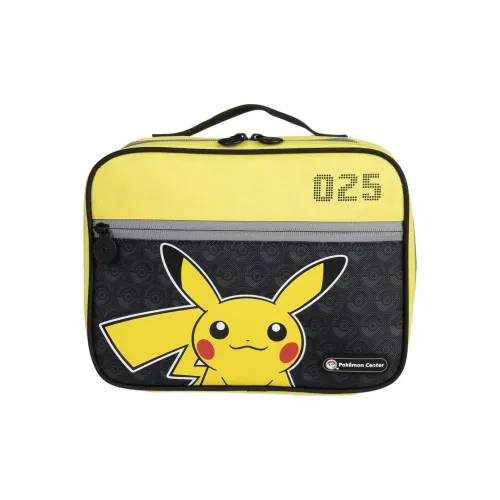 POKEMON Полиэстер Сумка-ланчбокс Сумка Унисекс Желтый