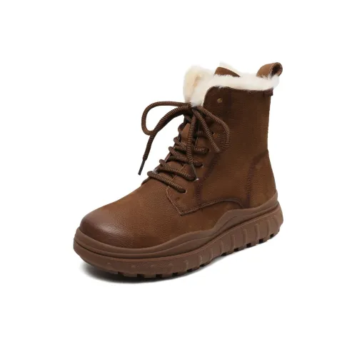 H2 Флис с подкладкой Термический Удобный Легкий Женские ботинки Снежные ботинки Женские