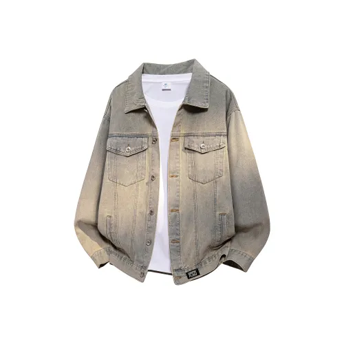 SAME FLOW Унисекс Джинсовые куртки