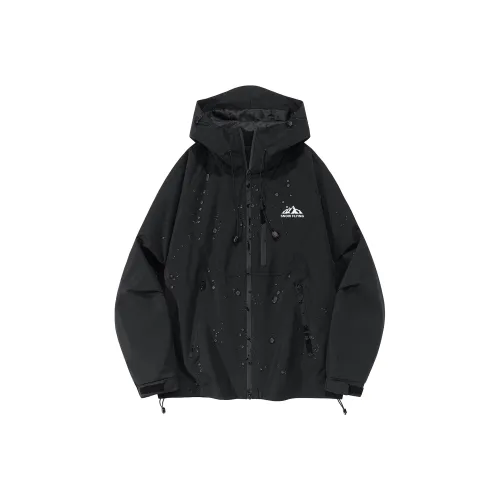 SNOW FLYING Унисекс Куртки