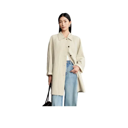 Yi Mengyuan Тренчкот Женские