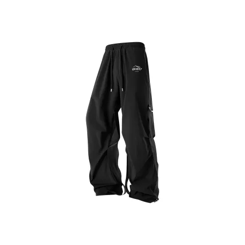 Qnxeey Унисекс Карго Брюки