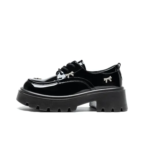 Warrior Женские повседневные туфли 5,5 см Женские