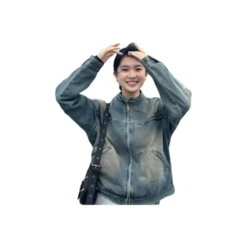 Gentle Welcome Denim Jacket Women's