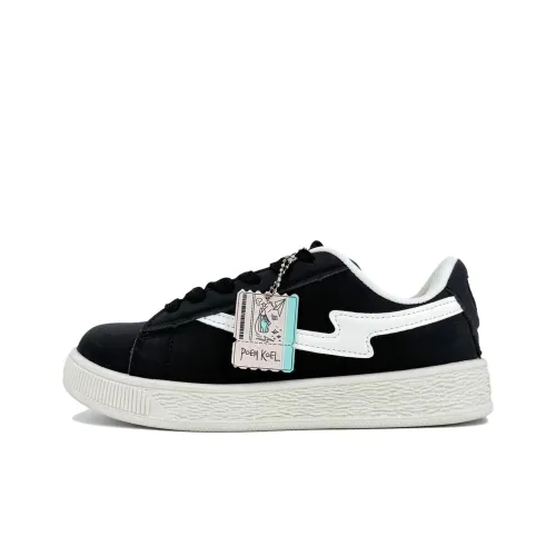 POEM KOEL Износостойкие Легкие Дышащие Низкие Кроссовки для Скейтбординга Унисекс