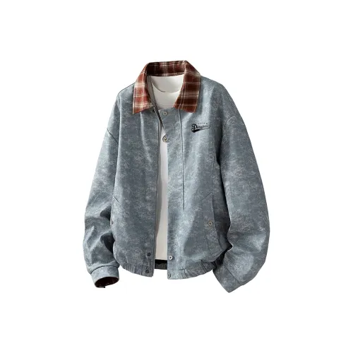 PISYPOX Кожаные куртки и пальто унисекс