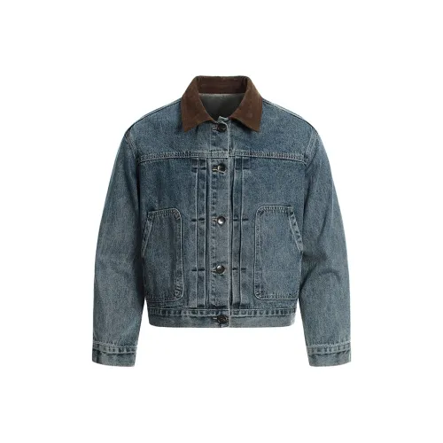 MR NEARLY Синий Унисекс Куртки