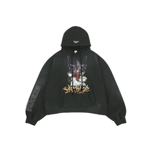 PROJECT Gr x EVA EVA Neon Genesis Evangelion Collaboration FW25 Толстовка Унисекс