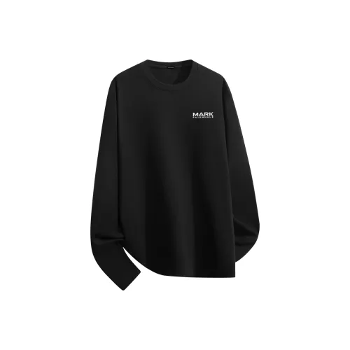 FAIRWHALE Длинный рукав Т-рубашка Унисекс