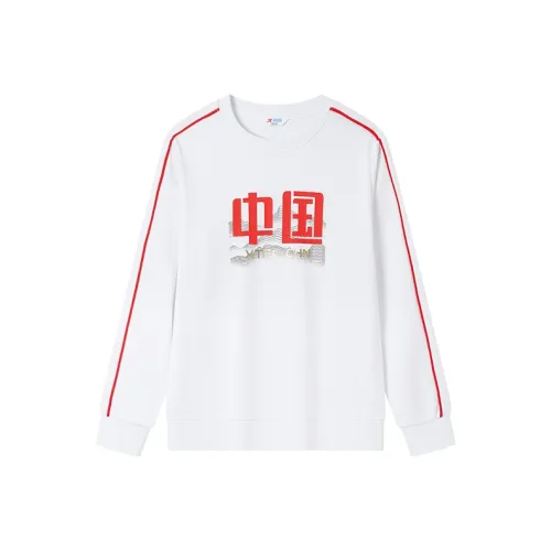 XTEP Хиноу Стиль Толстовка 100 175 Pearl White Детский