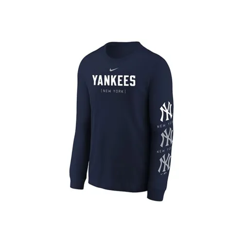 Nike x MLB Толстовка Темно-синий Синий Подростки