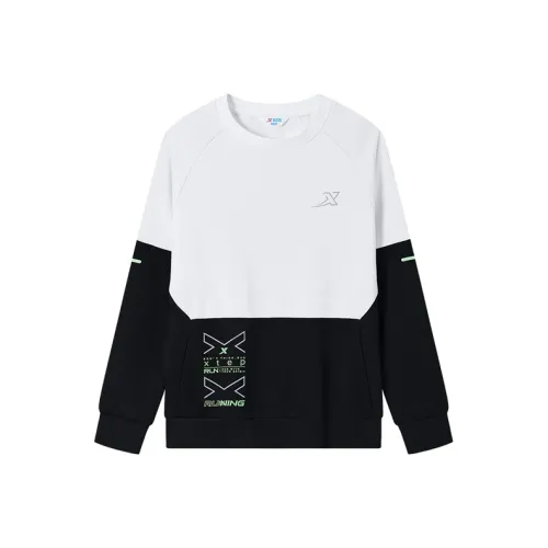 XTEP Свитшот 120 175 Pearl White Детский