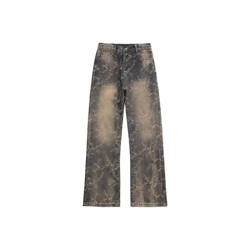 ONENINE34PM Унисекс Джинсы