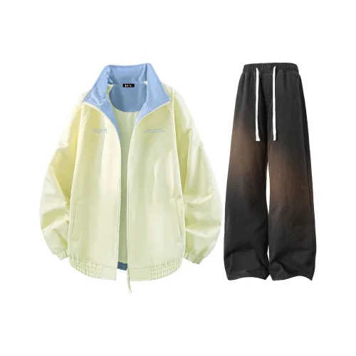 SOIE Ветровка Одежда Комплекты Унисекс