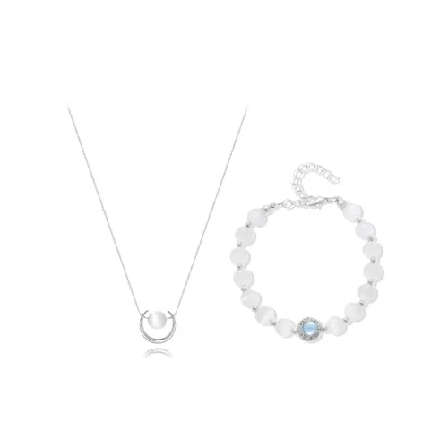 MUYAN Цветное стекло Ожерелье Женское