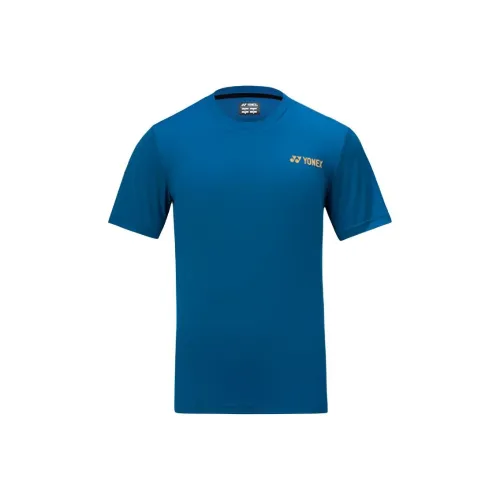 YONEX Чернила Синий Мужской Бадминтонный Джерси