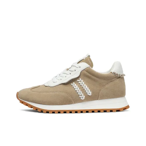 Coup de Foudre Легкий и Дышащий Низкий Топ 3 см Женские Немецкие Армейские Кроссовки