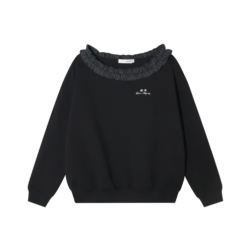 LOVE ASGONY Длинный рукав Толстовка Женская