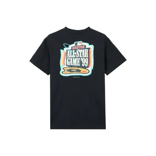 New Era Черный Унисекс Футболки