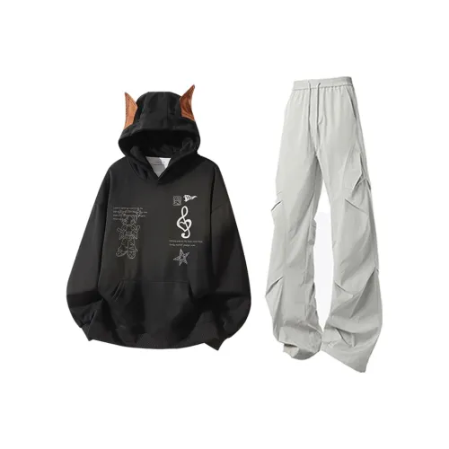 YOSICIL Унисекс Свитшот Комплекты