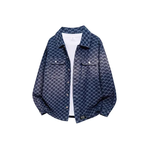 SAME FLOW Унисекс Джинсовые куртки