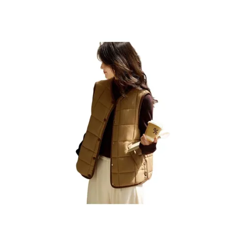 XWI Хаки Женские пуховики