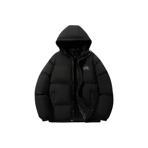 EYEUNDERSTAND Хлопковый пуховик пальто унисекс