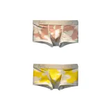 Розовый + Желтый