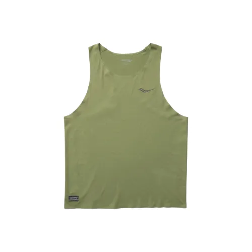 Saucony Перидот Мужские Майки