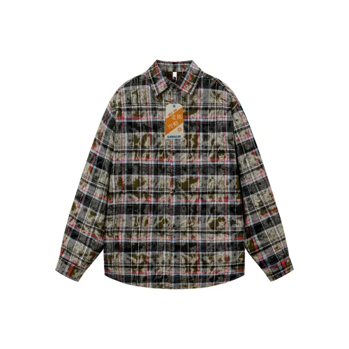 Nordic Raiders Зеленый Унисекс Рубашки