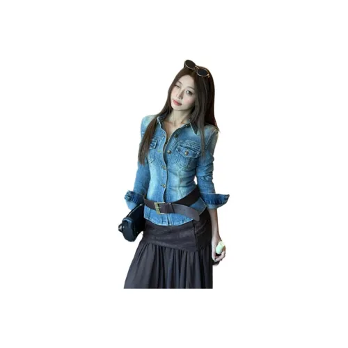 Gentle Welcome Denim Jacket Women's